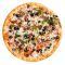 Presunto com Cogumelos e Cream Cheese
